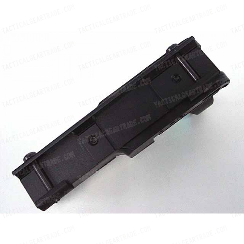 CMore Style Red Dot Sight Railway Reflex for RIS Rail Black