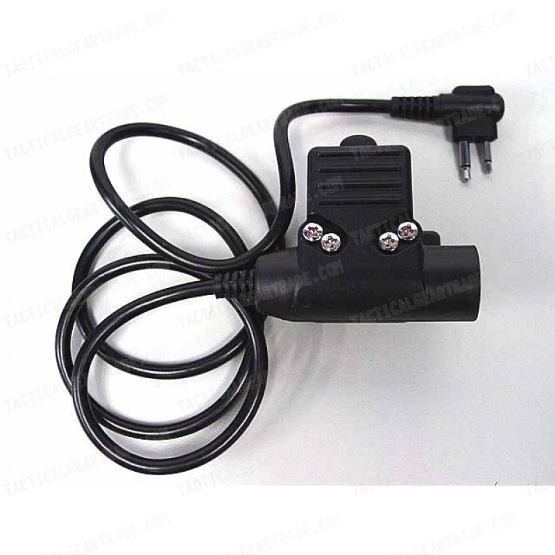 Element U94 Headset PTT for Motorola 2 Pin Radio - Z113