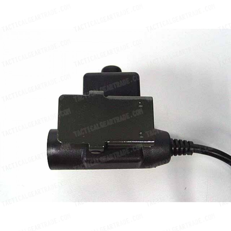 Element U94 Headset PTT for Motorola 2 Pin Radio - Z113