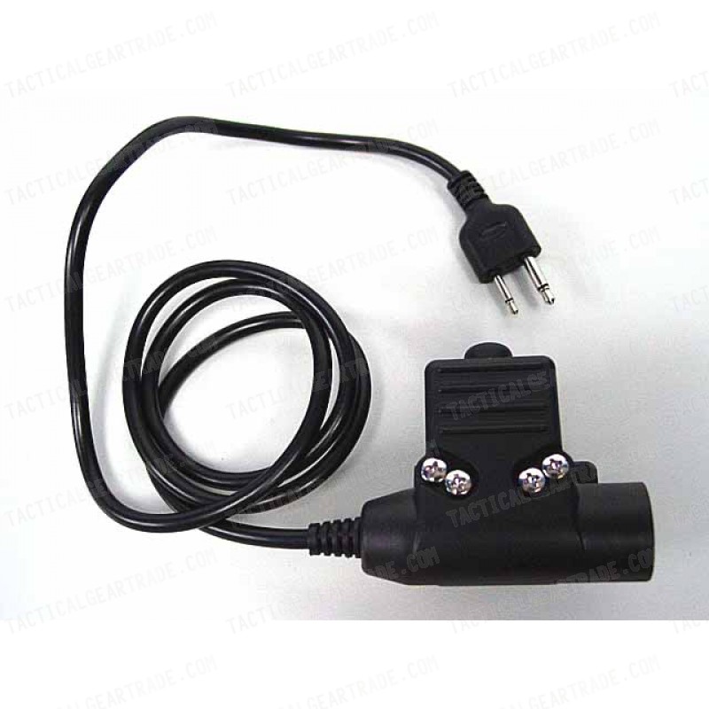 Element U94 Headset PTT for ICOM 2 Pin Radio - Z113