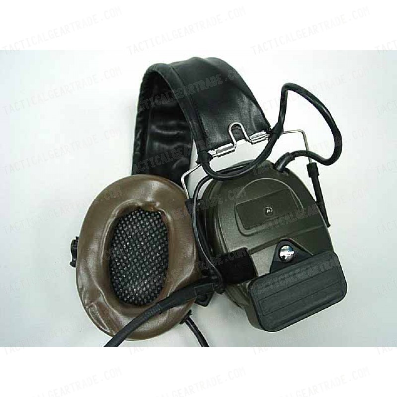 Element Comtac I Style Tactical Headset OD - Z054