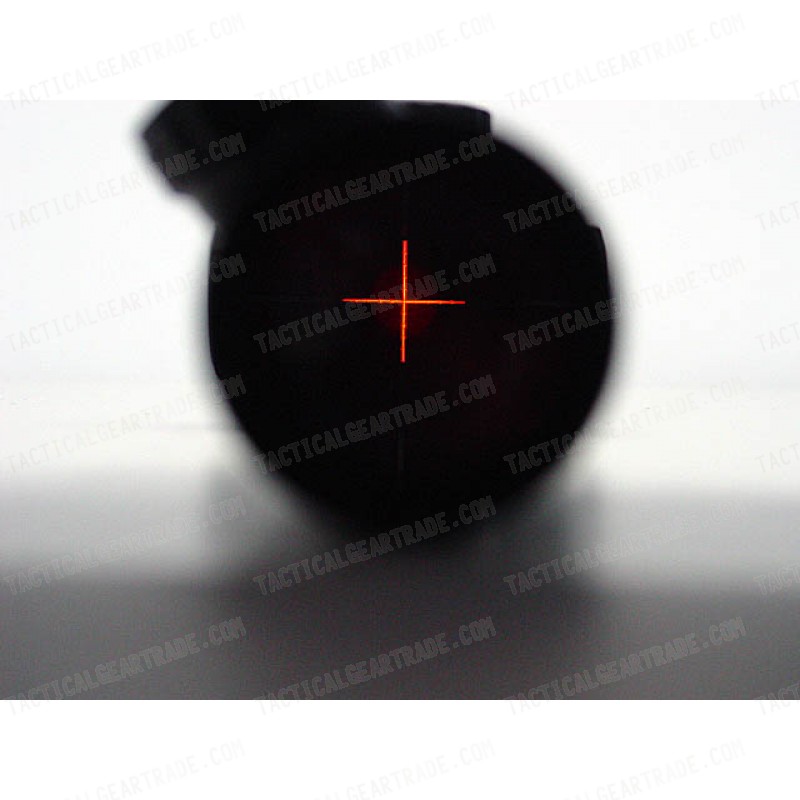 M1 3.5-10x50 50mm Red/Green Illuminated Mil-Dot Rifle Scope