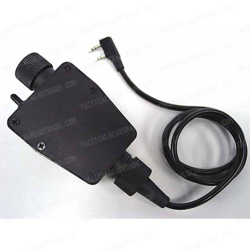 Element TEA Headset PTT for Kenwood 2 Pin Radio - Z116