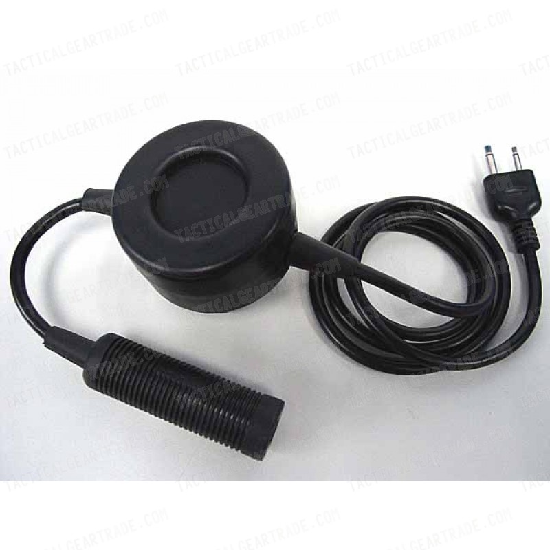 Element TCI Headset PTT for ICOM 2 Pin Radio - Z114