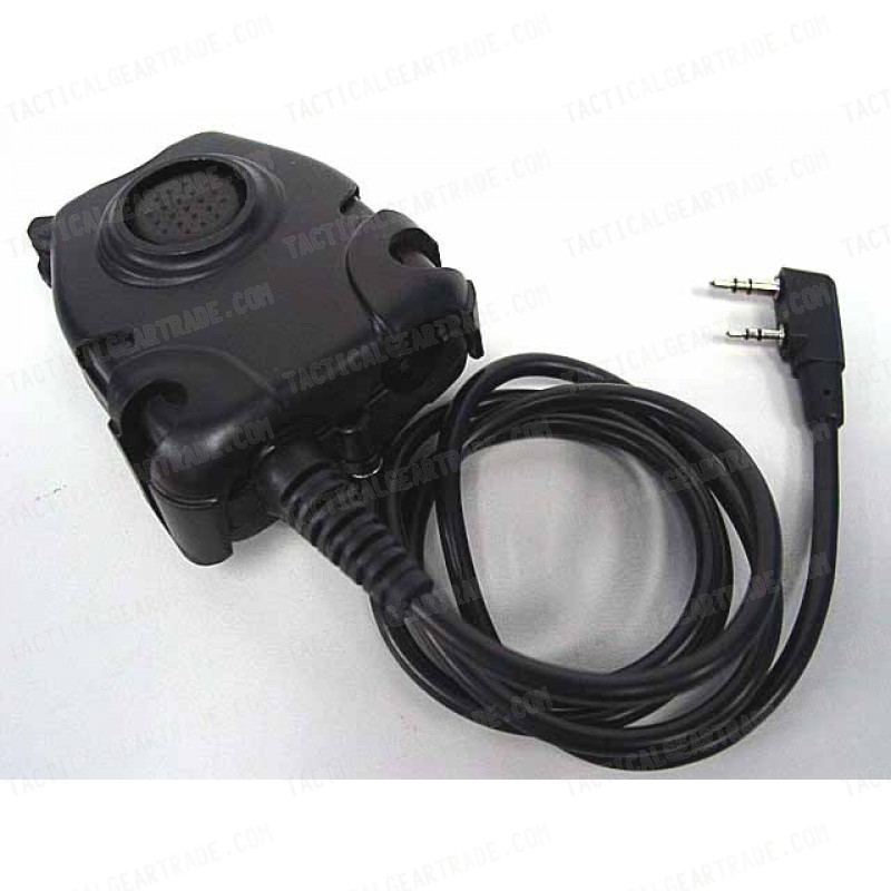 Element Peltor Headset PTT for Kenwood 2 Pin Radio - Z112(EX112)