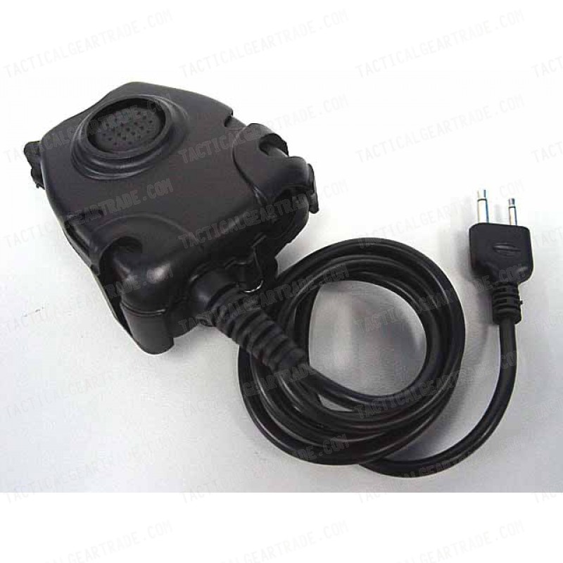 Element Peltor Headset PTT for ICOM 2 Pin Radio - Z112