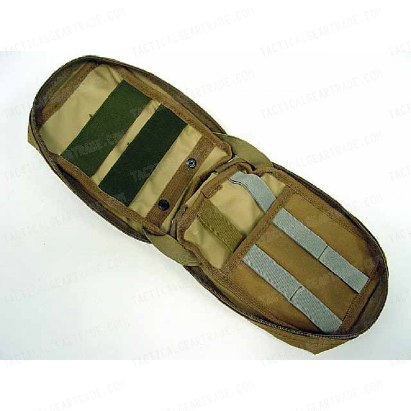 Molle Medic First Aid Pouch Bag Coyote Brown