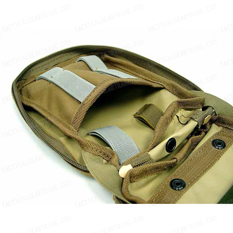 Molle Medic First Aid Pouch Bag Coyote Brown