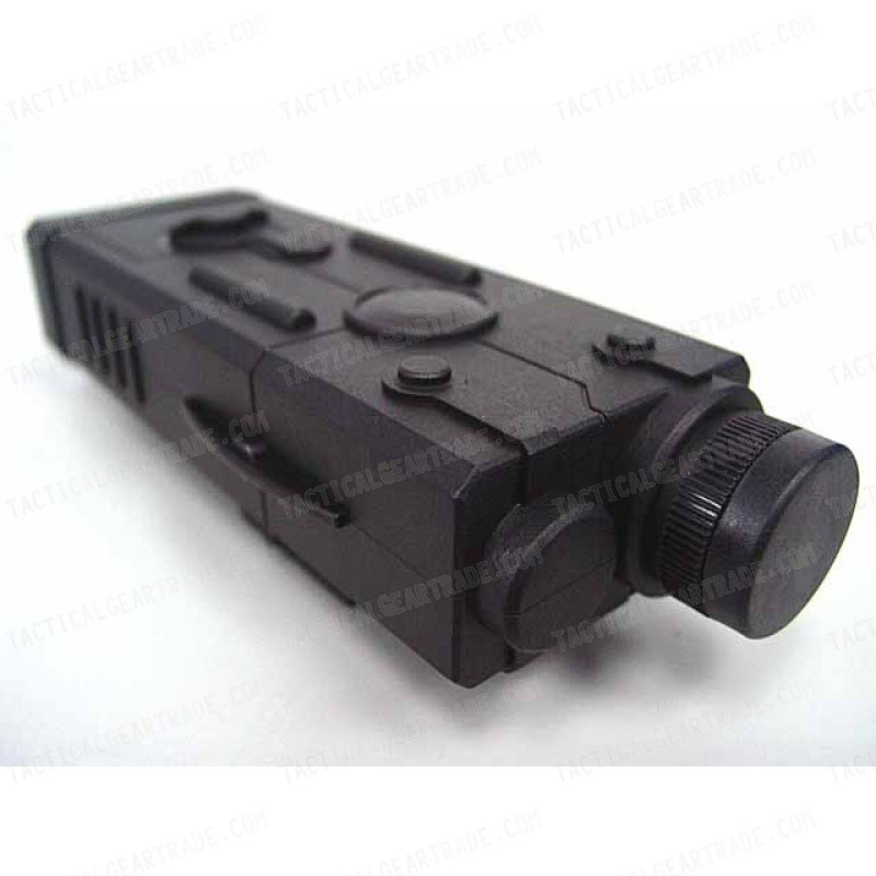 Jing Gong (JG) MP5 PEQ Style Battery Case Box w/ RIS Mount