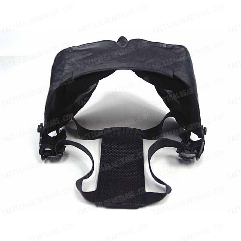 Airsoft Skull Skeleton Full Face Protector Mask Black