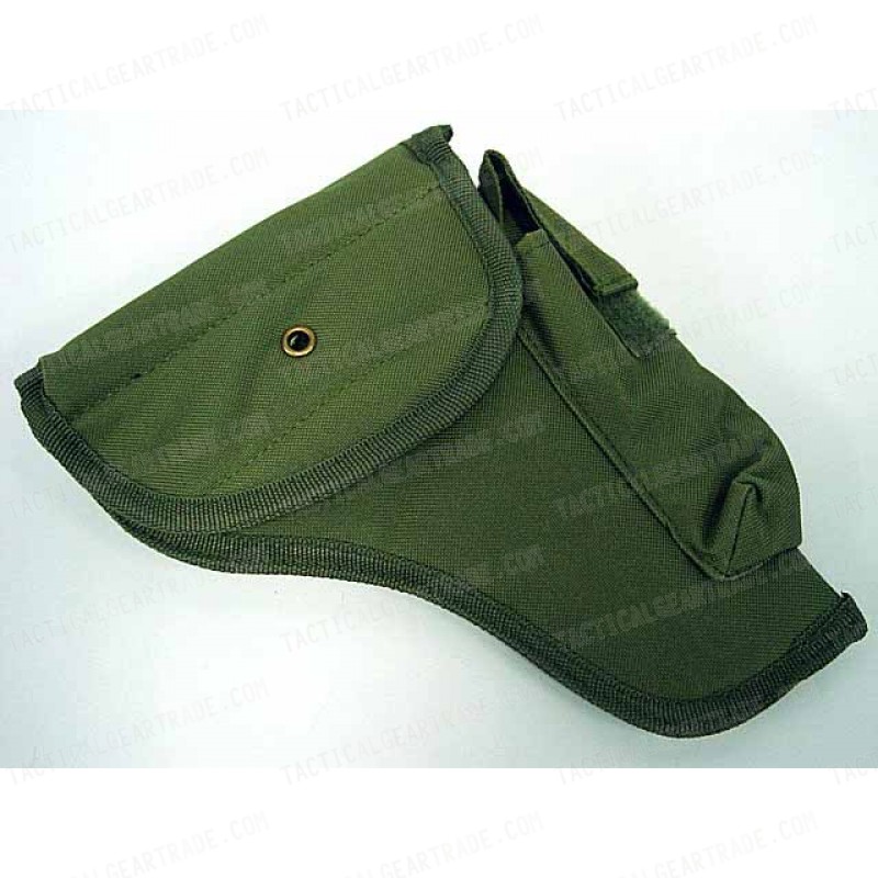 Airsoft Universal Handgun Pistol Belt Holster Pouch OD