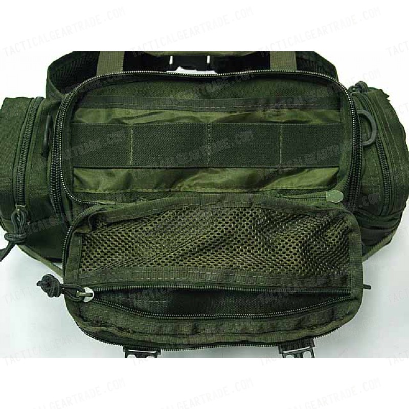 Molle Utility Gear Assault Waist Pouch Bag OD