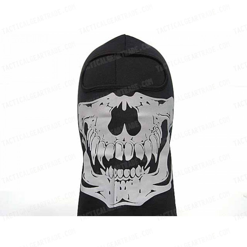 USMC Balaclava Hood Skull Full Face Head Mask Protector #D