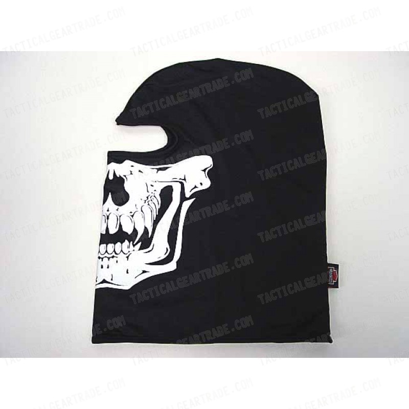 USMC Balaclava Hood Skull Full Face Head Mask Protector #D