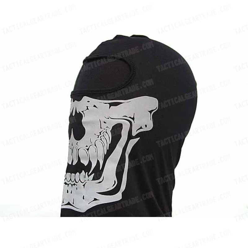 USMC Balaclava Hood Skull Full Face Head Mask Protector #D