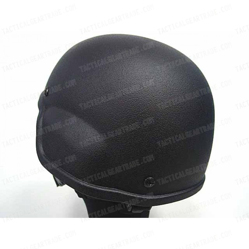 MICH TC-2000 ACH Replica Light Weight Helmet Black