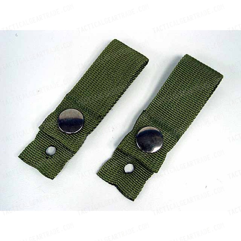 Tactical Helmet Universal Goggle Retention Straps OD