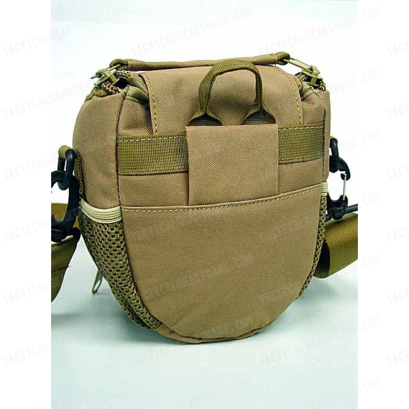MID DSLR/SLR Camera Case Shoulder Bag Coyote Brown