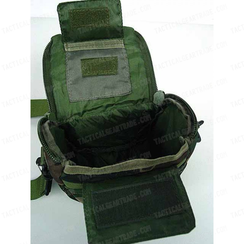 MID DSLR/SLR Camera Case Shoulder Bag Camo Woodland