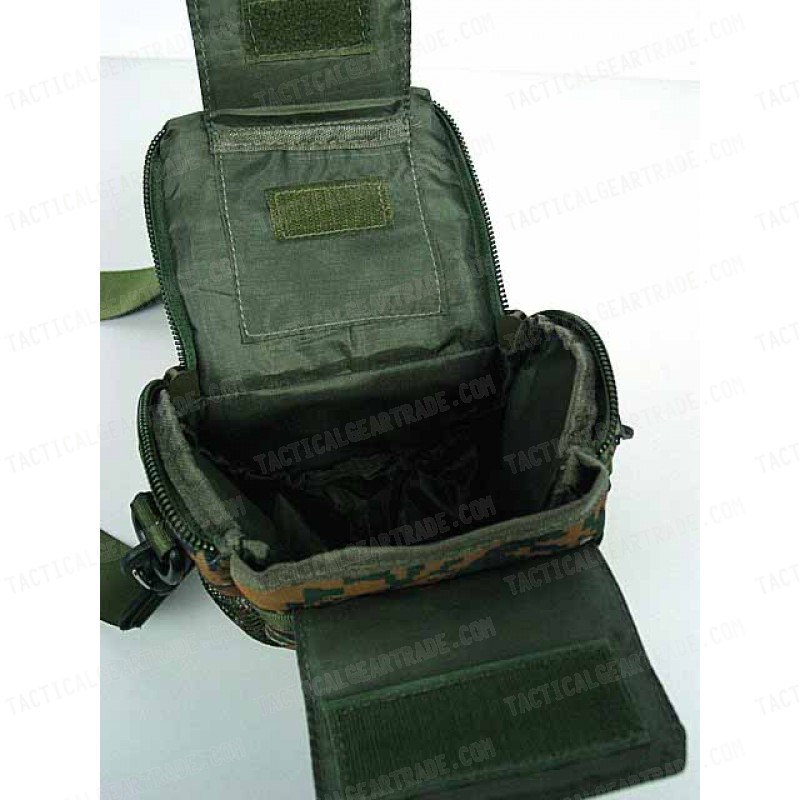 MID DSLR/SLR Camera Case Shoulder Bag Digital Woodland Camo