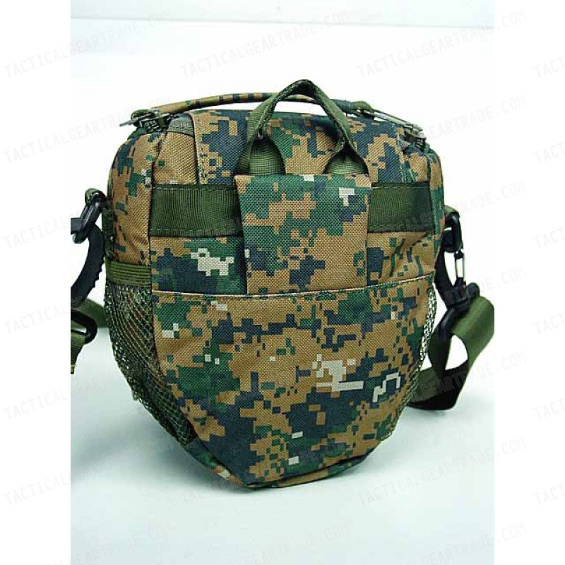 MID DSLR/SLR Camera Case Shoulder Bag Digital Woodland Camo