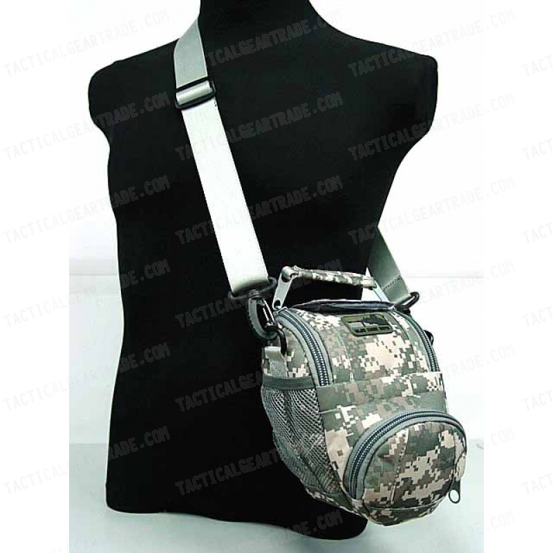 MID DSLR/SLR Camera Case Shoulder Bag Digital ACU Camo