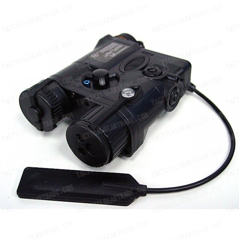 Element AN/PEQ-16A Pointer Illumunator Aiming Flashlight Black - EX176