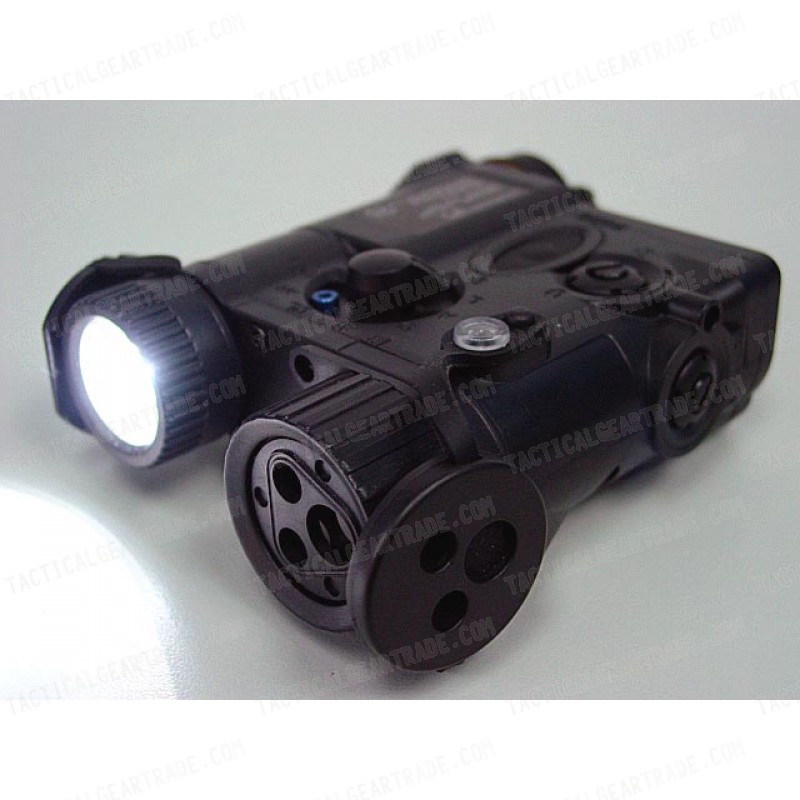 Element AN/PEQ-16A Pointer Illumunator Aiming Flashlight Black - EX176