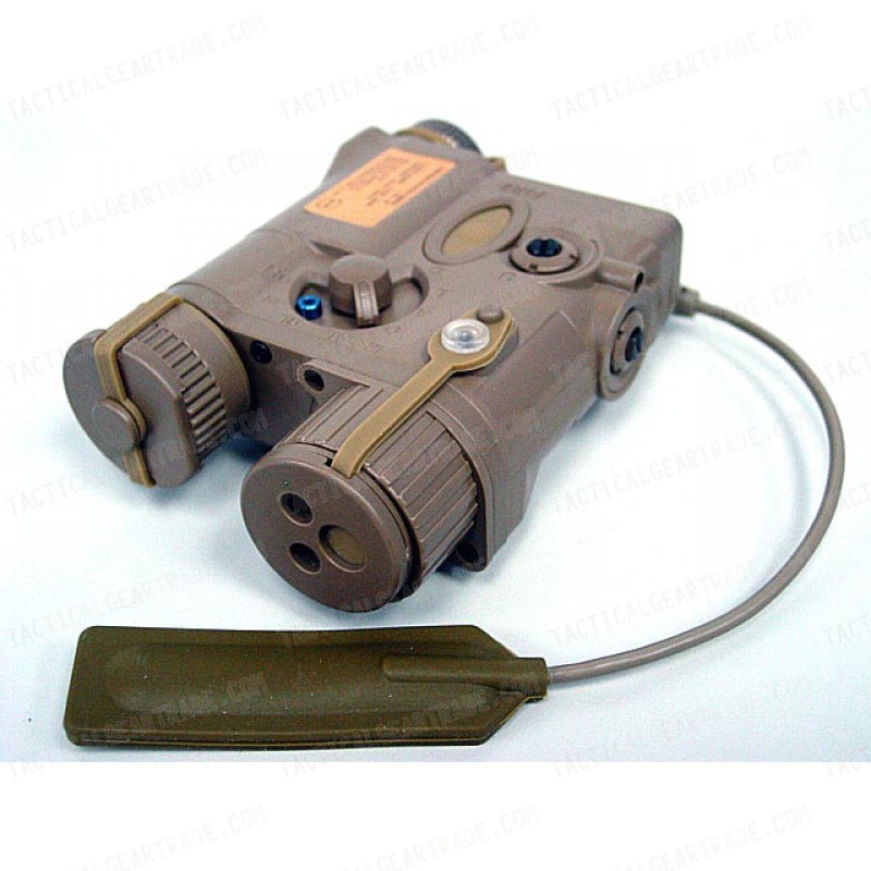 Element AN/PEQ-16A Pointer Illumunator Aiming Flashlight Tan - EX176