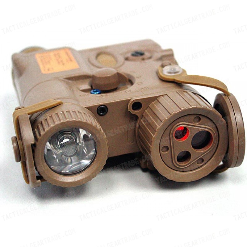 Element AN/PEQ-16A Pointer Illumunator Aiming Flashlight Tan - EX176