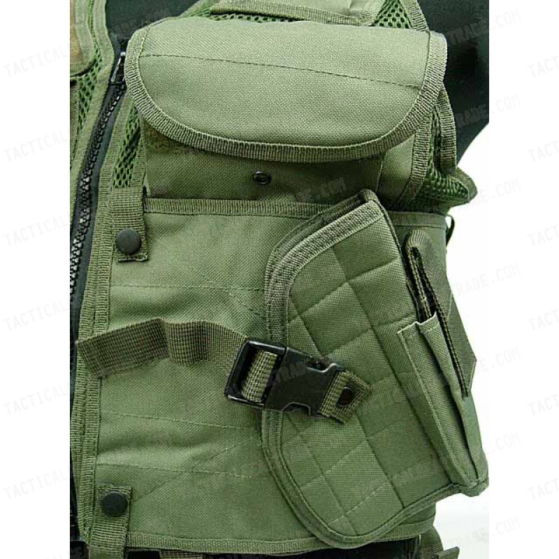 USMC Hunting Combat Tactical Vest Type B OD