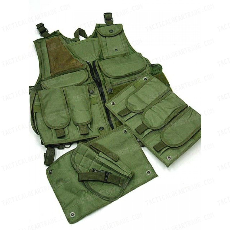 USMC Hunting Combat Tactical Vest Type B OD