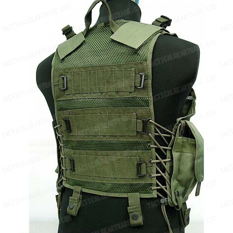 USMC Hunting Combat Tactical Vest Type B OD