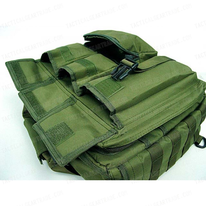 Airsoft Tactical Shoulder Bag Pistol Case OD