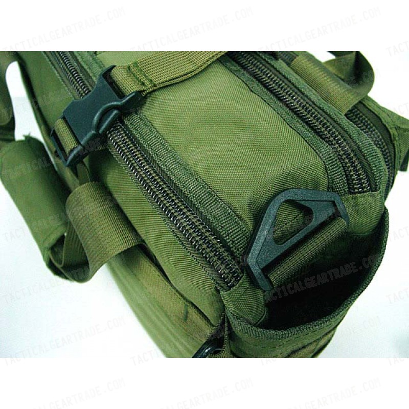 Airsoft Tactical Shoulder Bag Pistol Case OD