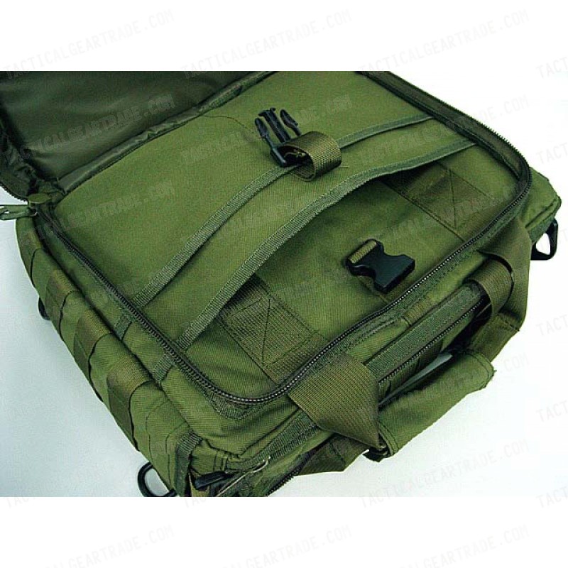 Airsoft Tactical Shoulder Bag Pistol Case OD