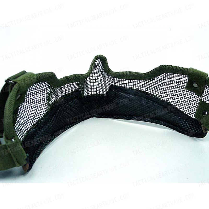 Black Bear Airsoft Stalker BAT Raider Mesh Mask Digital Woodland