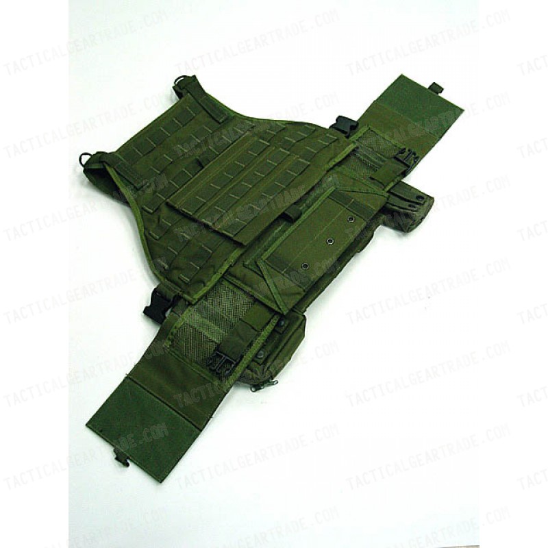 USMC MOD Molle Assault Plate Carrier Vest OD