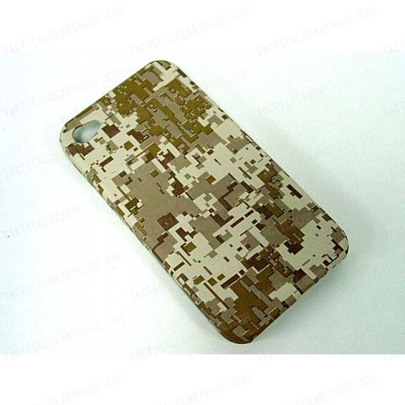 Silverback Camo Case for Apple iPhone 4 Marpat Desert