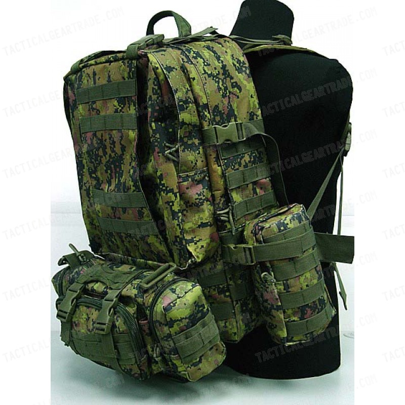 CamelPack Tactical Molle Assault Backpack CADPAT Digital Camo