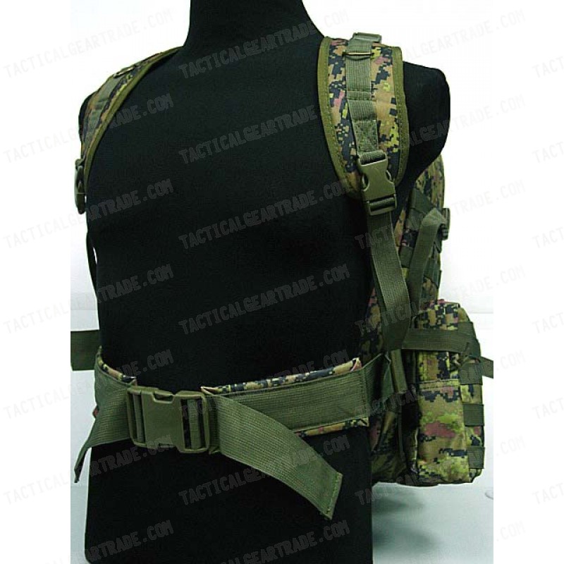 CamelPack Tactical Molle Assault Backpack CADPAT Digital Camo