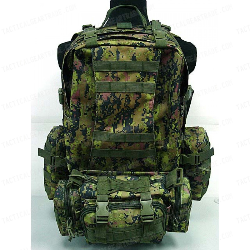 CamelPack Tactical Molle Assault Backpack CADPAT Digital Camo