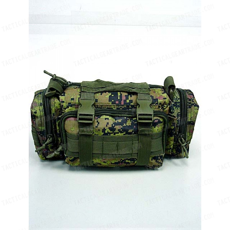 Molle Utility Shoulder Waist Pouch Bag CADPAT Digital Camo