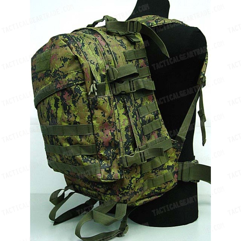 3-Day Molle Assault Backpack CADPAT Digital Woodland Camo