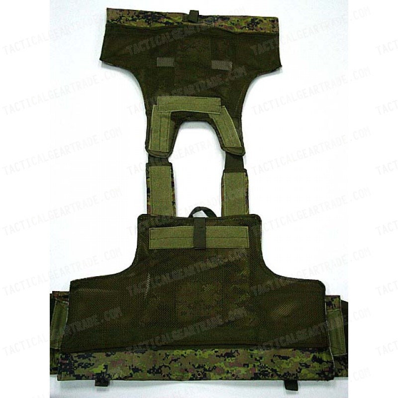 Molle Combat Strike Plate Carrier CIRAS Vest CADPAT Digital Camo