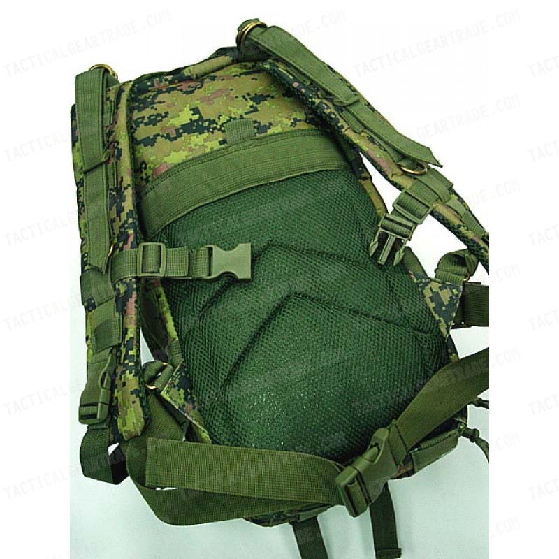 Level 3 Molle Assault Backpack CADPAT Digital Woodland Camo