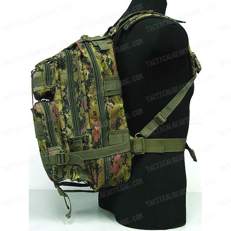 Level 3 Molle Assault Backpack CADPAT Digital Woodland Camo