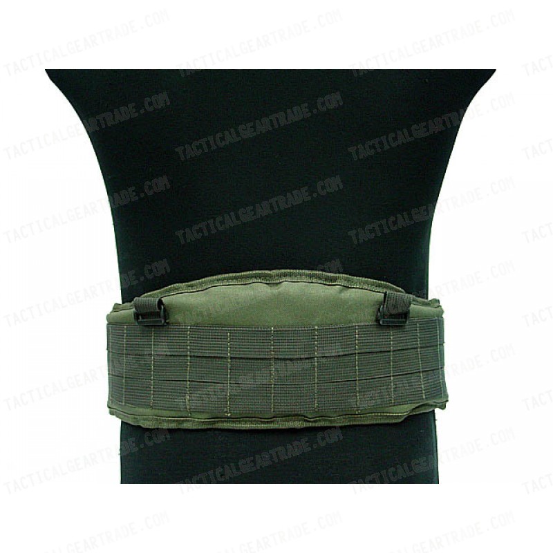 USMC Molle II Molded Platform Waist Belt OD