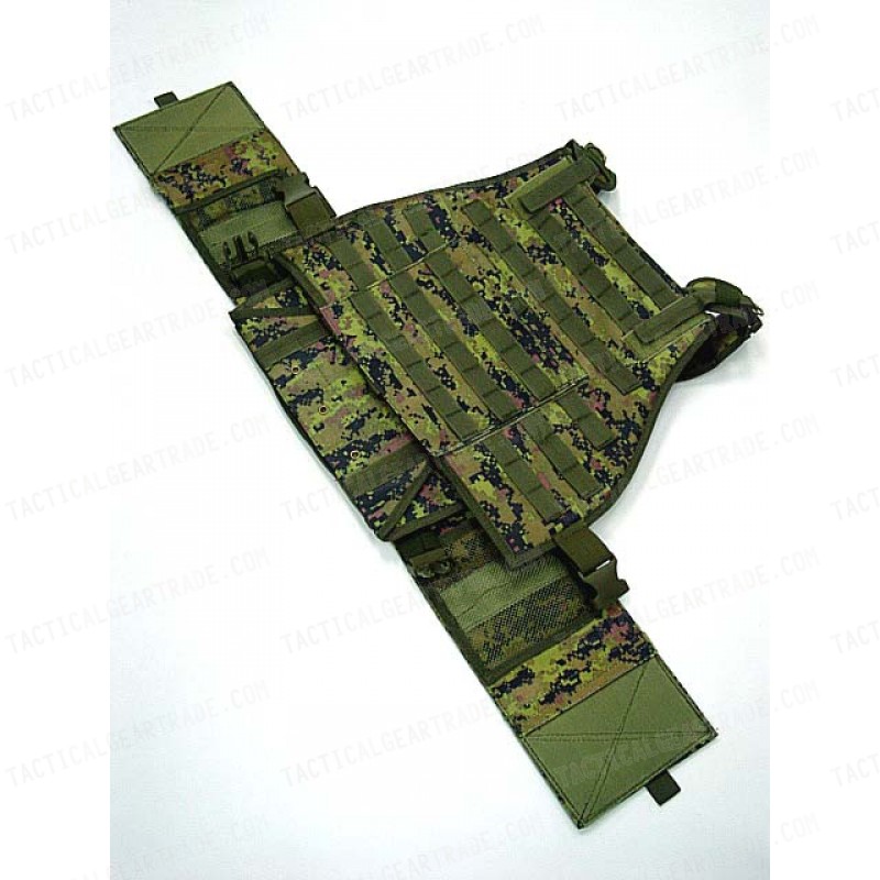 USMC MOD Molle Assault Plate Carrier Vest CADPAT Digital Camo