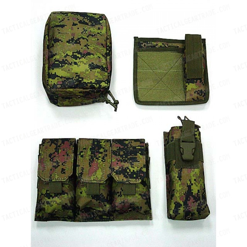 USMC MOD Molle Assault Plate Carrier Vest CADPAT Digital Camo